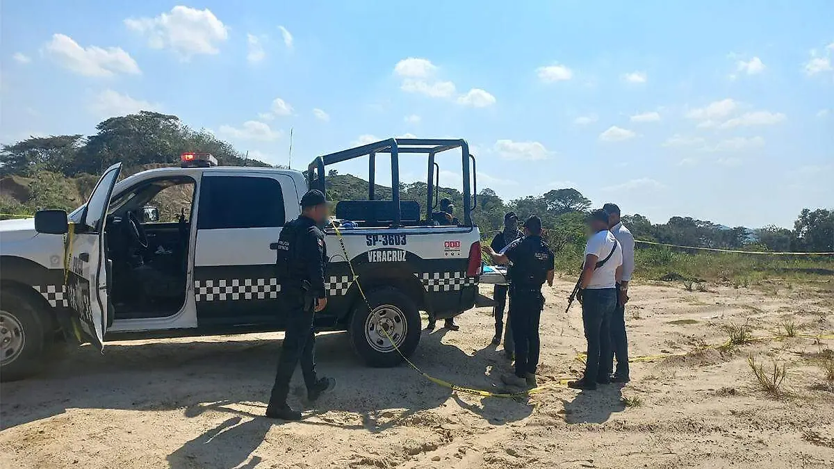 Localizan cuerpos con huellas de violencia en Las Choapas